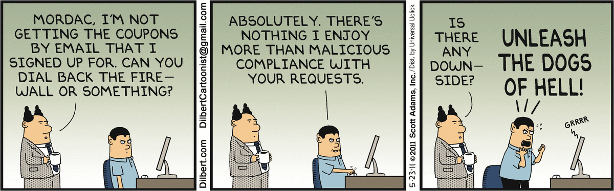 Dilbert Cartoon